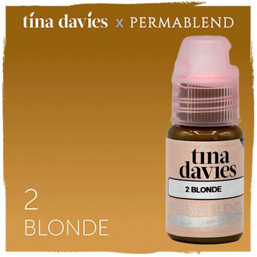 Пигмент Perma Blend Tina Davies 'I Love INK' 2 Blonde