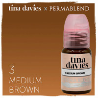 Пигмент Perma Blend Tina Davies 'I Love INK' 3 Medium Brown