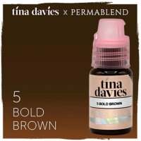 Пигмент Perma Blend Tina Davies 'I Love INK' 5 Bold Brown