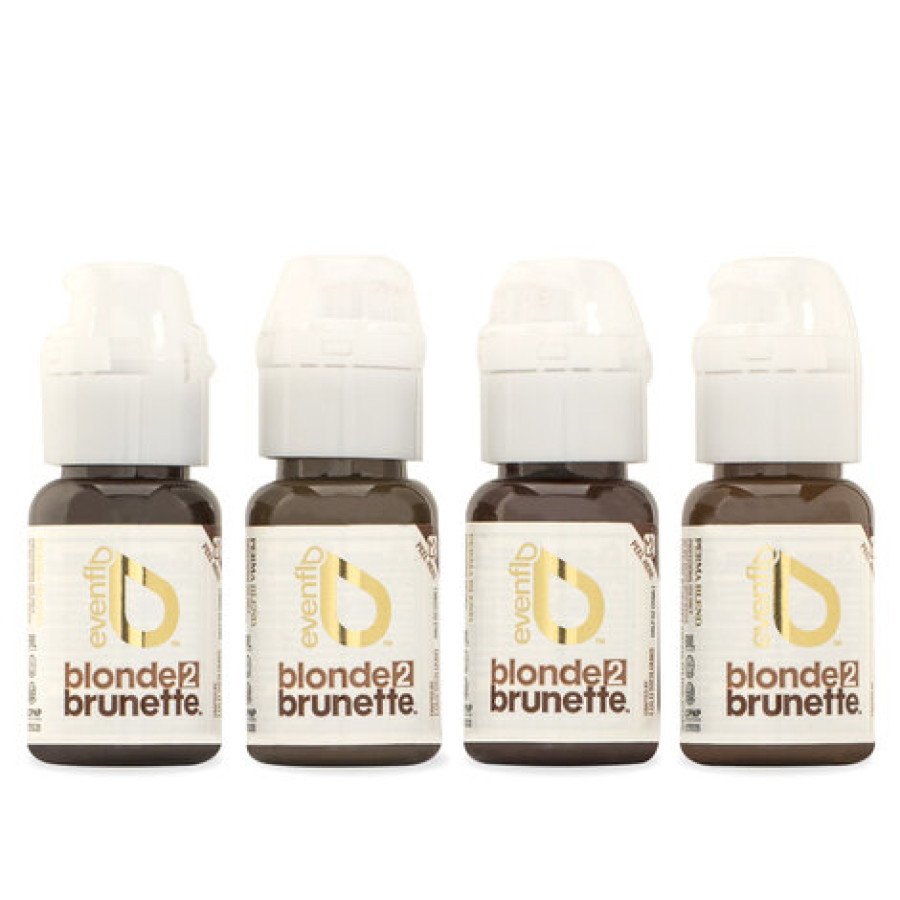 Пигмент Perma Blend Evenflo Blonde 2 Brunette Set 4 шт
