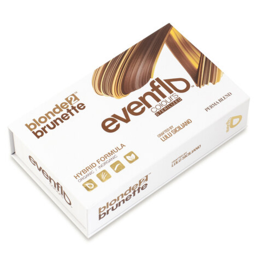 Пигмент Perma Blend Evenflo Blonde 2 Brunette Set 4 шт