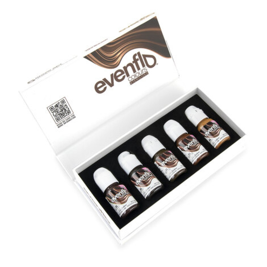 Пигмент Perma Blend Evenflo Brow Set 5 шт