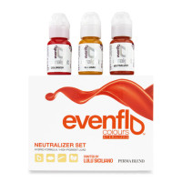 Пигмент Perma Blend EvenFlo Lip Corrector Set 3 шт