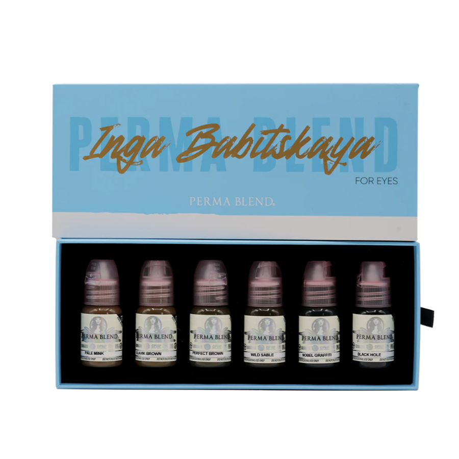 Пигмент Perma Blend Inga Babitskaya Eyes Set