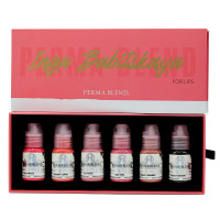 Пигмент Perma Blend Inga Babitskaya Lips Set 6 шт