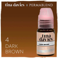 Пигмент Perma Blend Tina Davies 'I Love INK' 4 Dark Brown