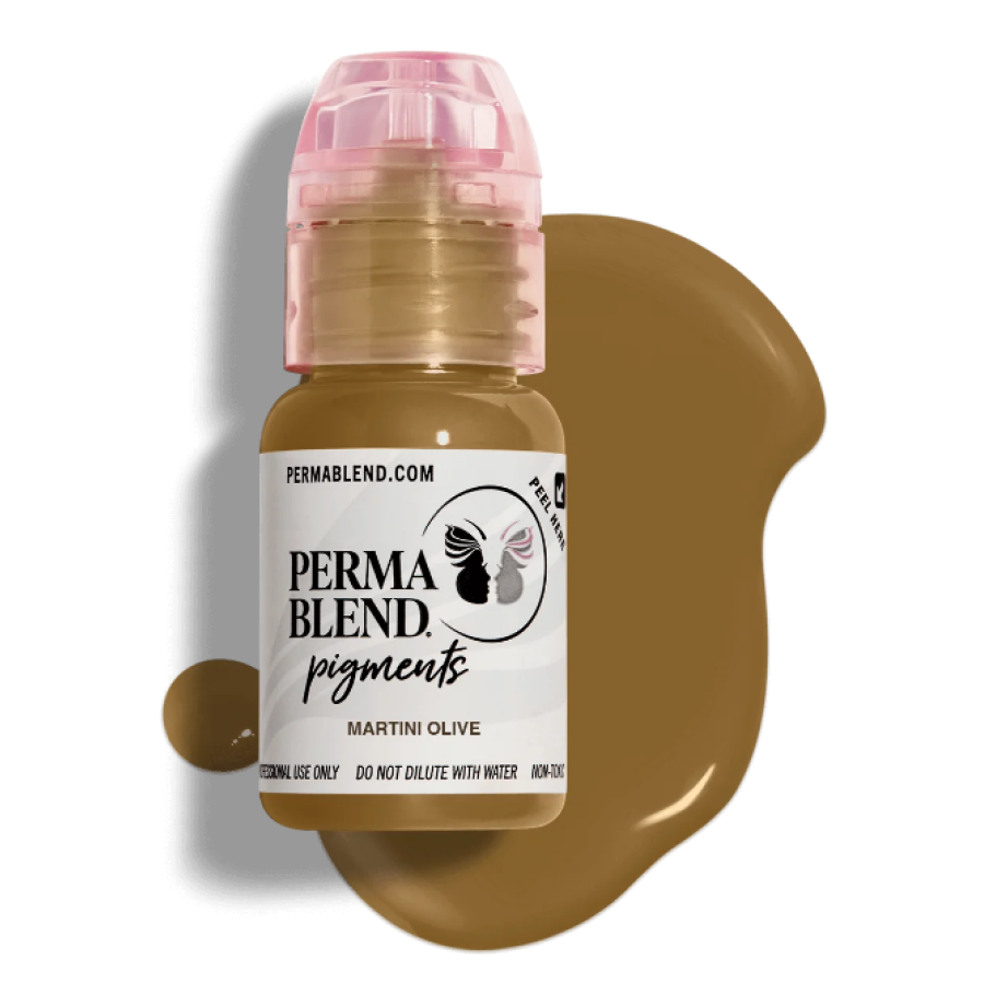 Пигмент Perma Blend Martini Olive