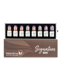 Пигмент Perma Blend Signature Brows Set Education Bundle