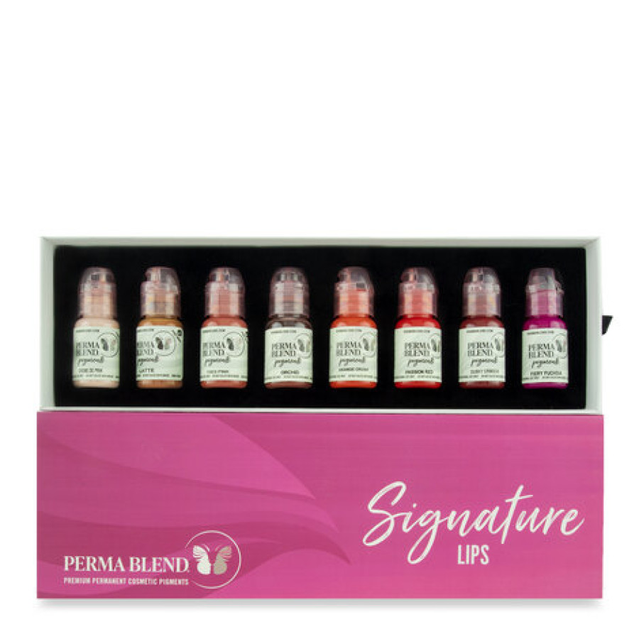Пигмент Perma Blend Signature Lips Set Education Bundle