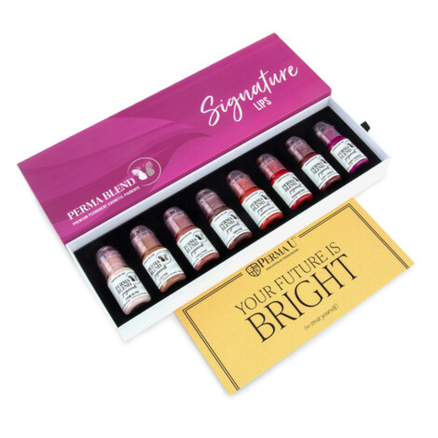 Пигмент Perma Blend Signature Lips Set Education Bundle