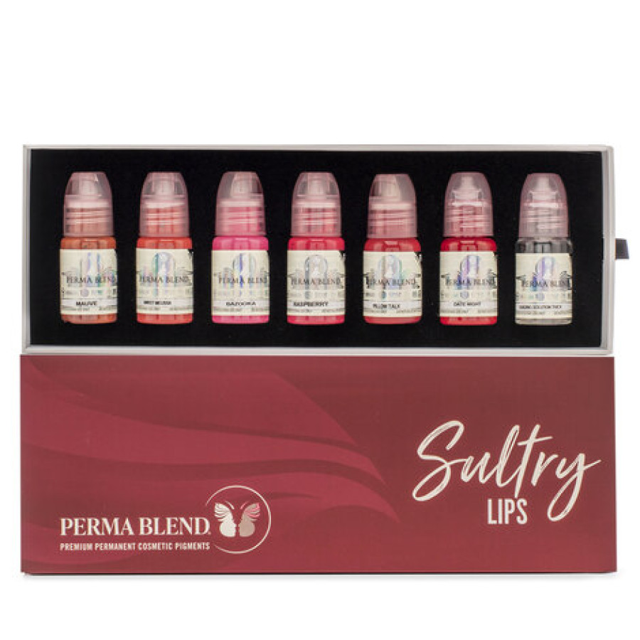 Пигмент Perma Blend Sultry Lips Kit 7 шт