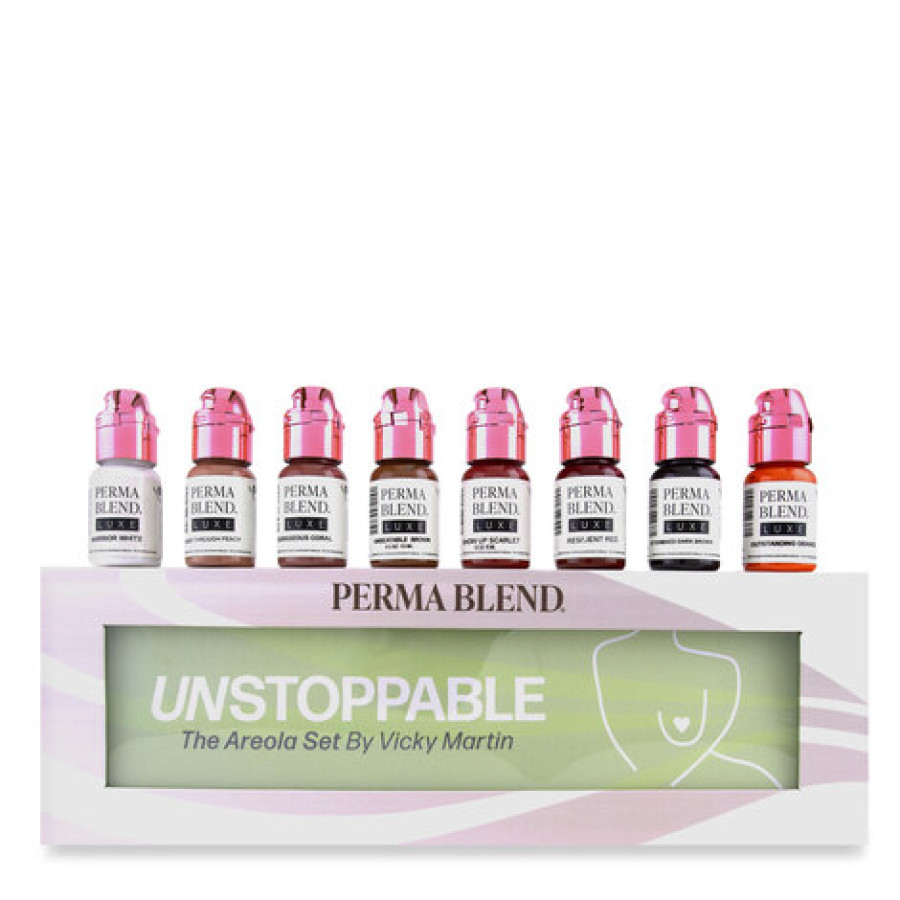 Пигмент Perma Blend Unstoppable Areola Set by Vicky