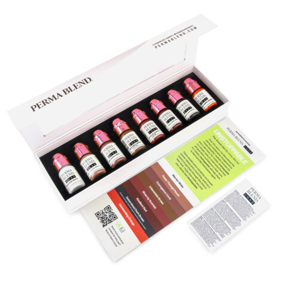 Пигмент Perma Blend Unstoppable Areola Set by Vicky