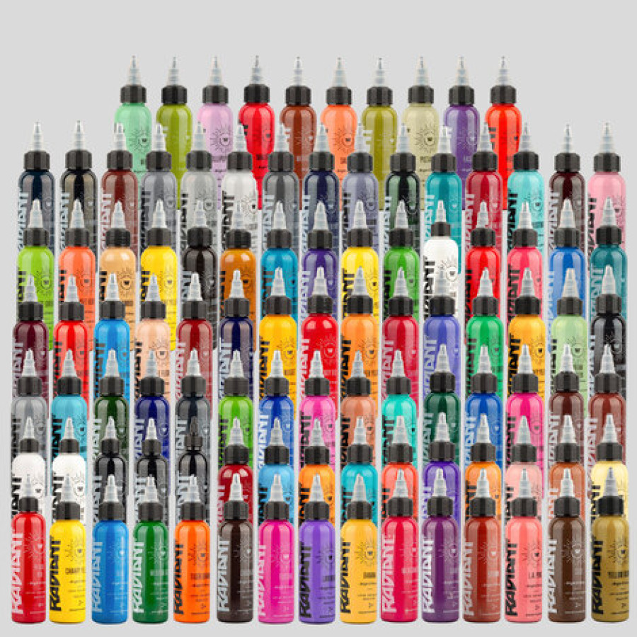 Тату краска Radiant Colors 101 Color Set