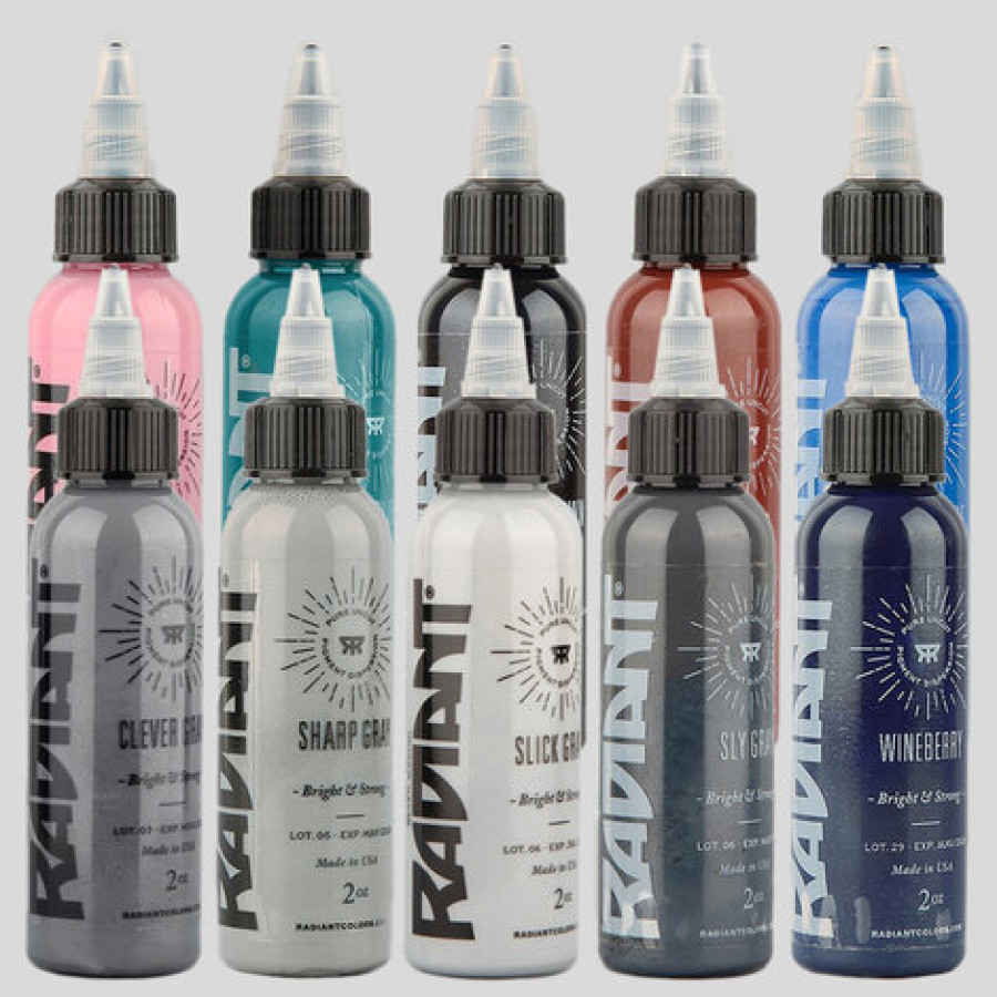 Тату краска Radiant Colors 101 Color Set