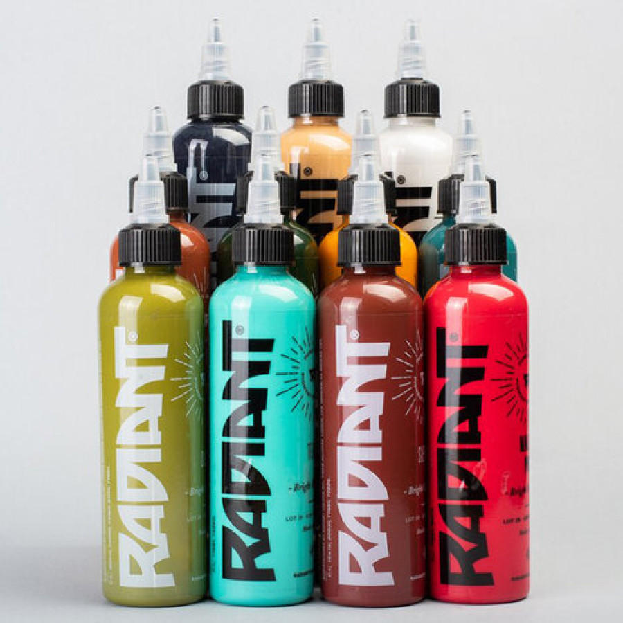 Тату краска Radiant Colors 11 Neotrad Set