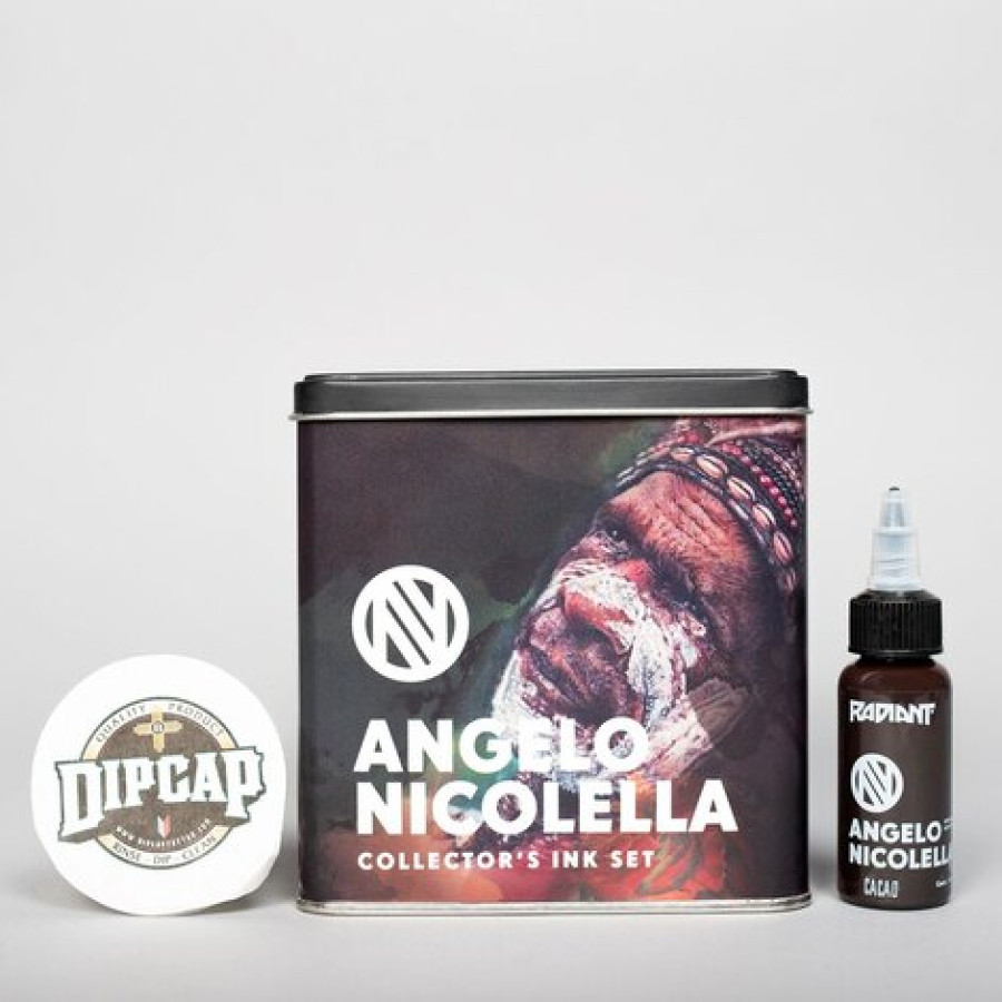Тату краска Radiant Colors 12 Angelo Nicolella Set