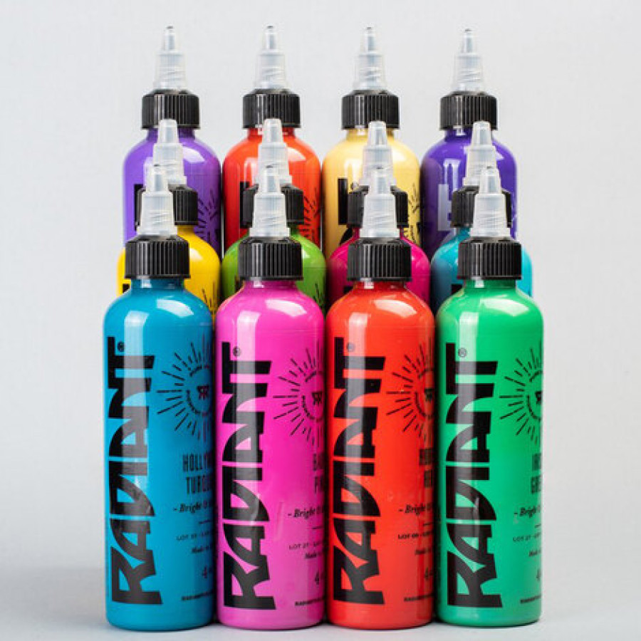 Тату краска Radiant Colors 12 Sweet & Wild Set
