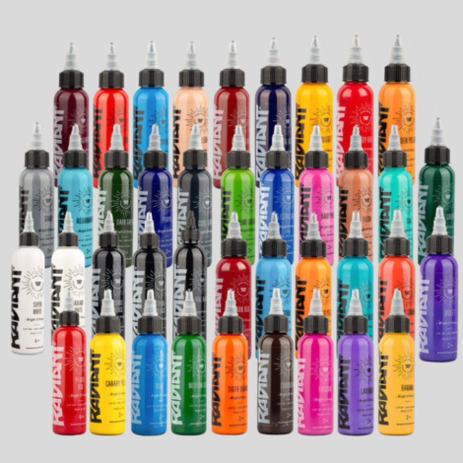 Тату краска Radiant Colors 40 Color Set