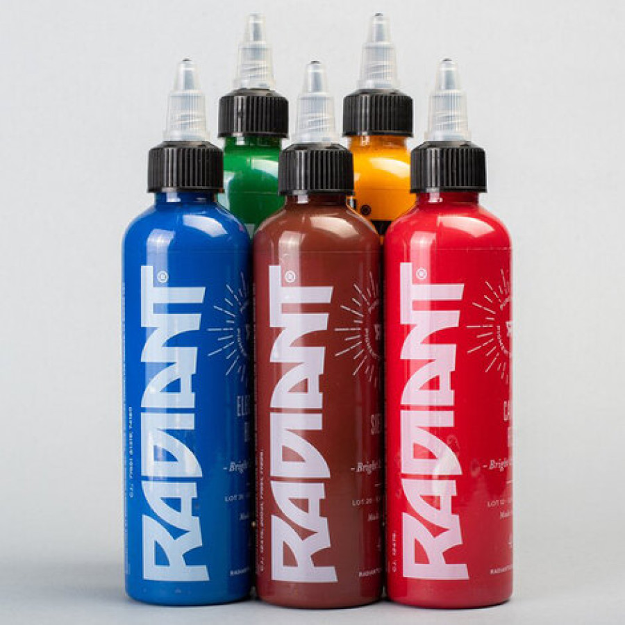Тату краска Radiant Colors 5 Traditional Set
