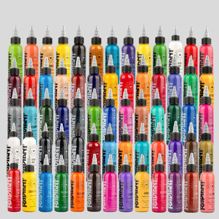 Тату краска Radiant Colors 65 Color Set