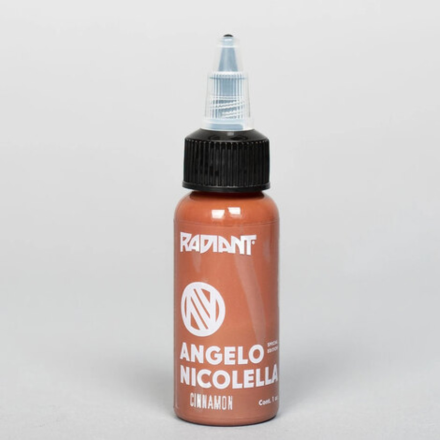 Тату краска Radiant Colors Angelo Cinnamon