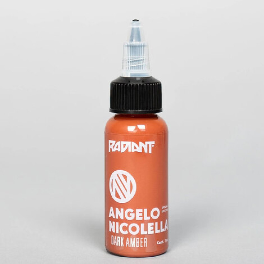 Тату краска Radiant Colors Angelo Dark Amber