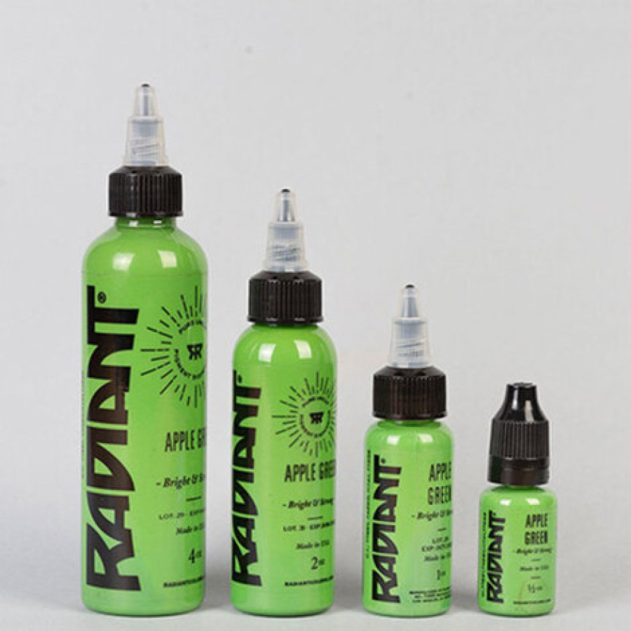 Тату краска Radiant Colors Apple Green