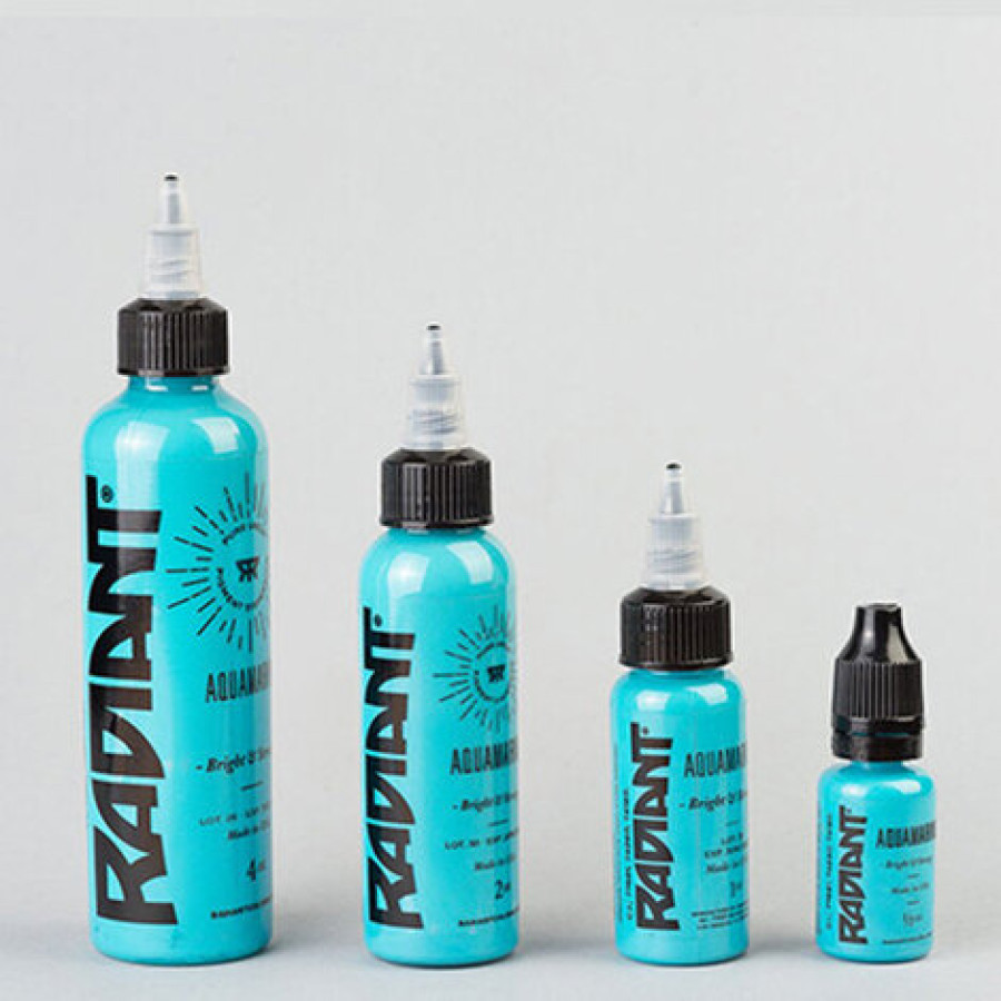 Тату краска Radiant Colors Aquamarine