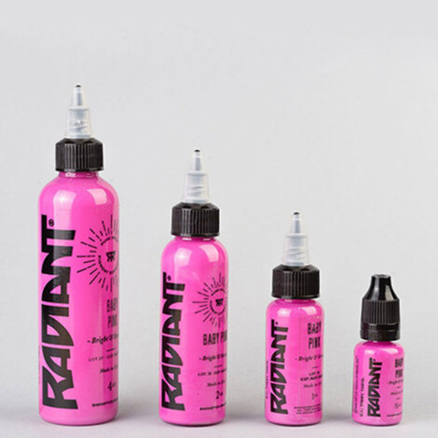Тату краска Radiant Colors Baby Pink