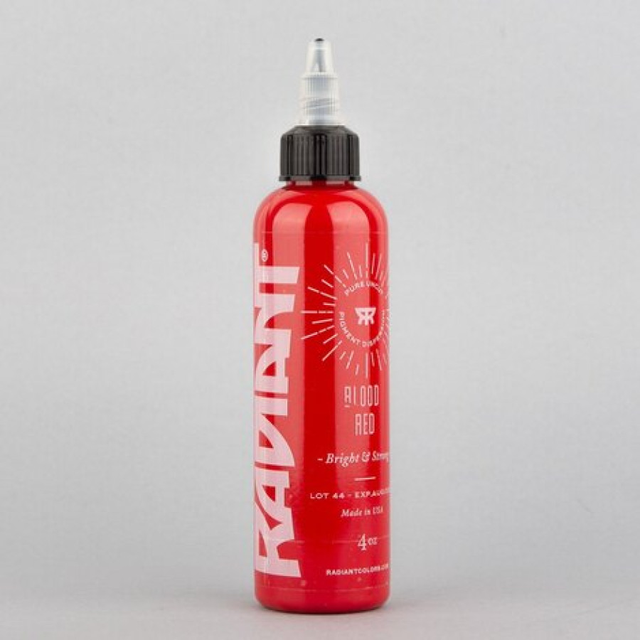 Тату краска Radiant Colors Blood Red
