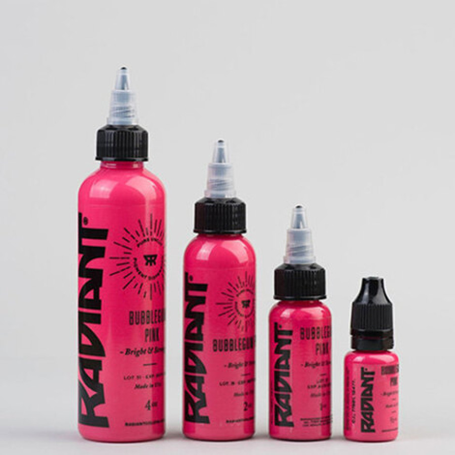 Тату краска Radiant Colors Bubblegum Pink