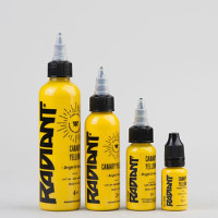 Тату краска Radiant Colors Canary Yellow