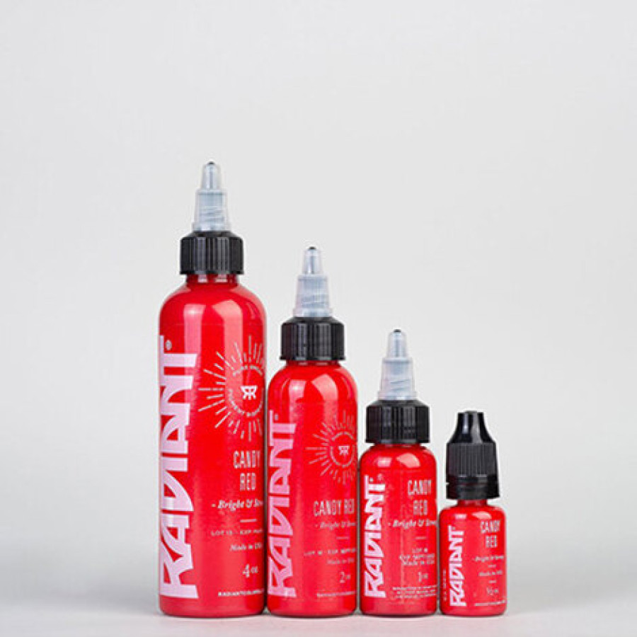 Тату краска Radiant Colors Candy Red