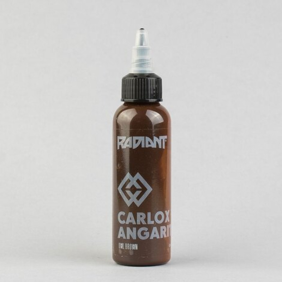 Тату краска Radiant Colors Carlox Buffalo Brown