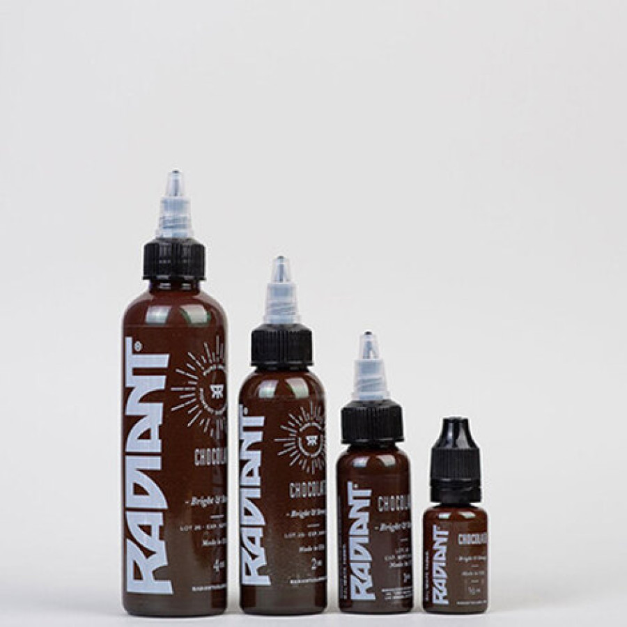 Тату краска Radiant Colors Chocolate