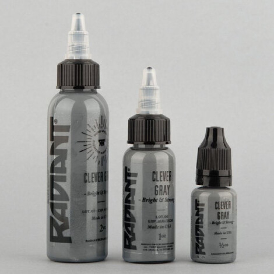 Тату краска Radiant Colors Clever Gray