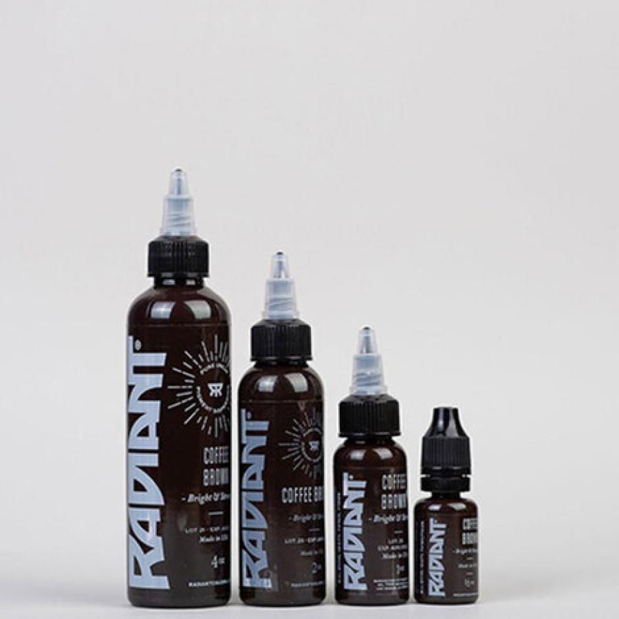 Тату краска Radiant Colors Coffee Brown