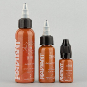 Тату краска Radiant Colors Copper