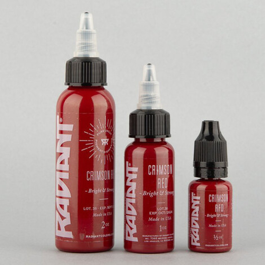 Тату краска Radiant Colors Crimson Red