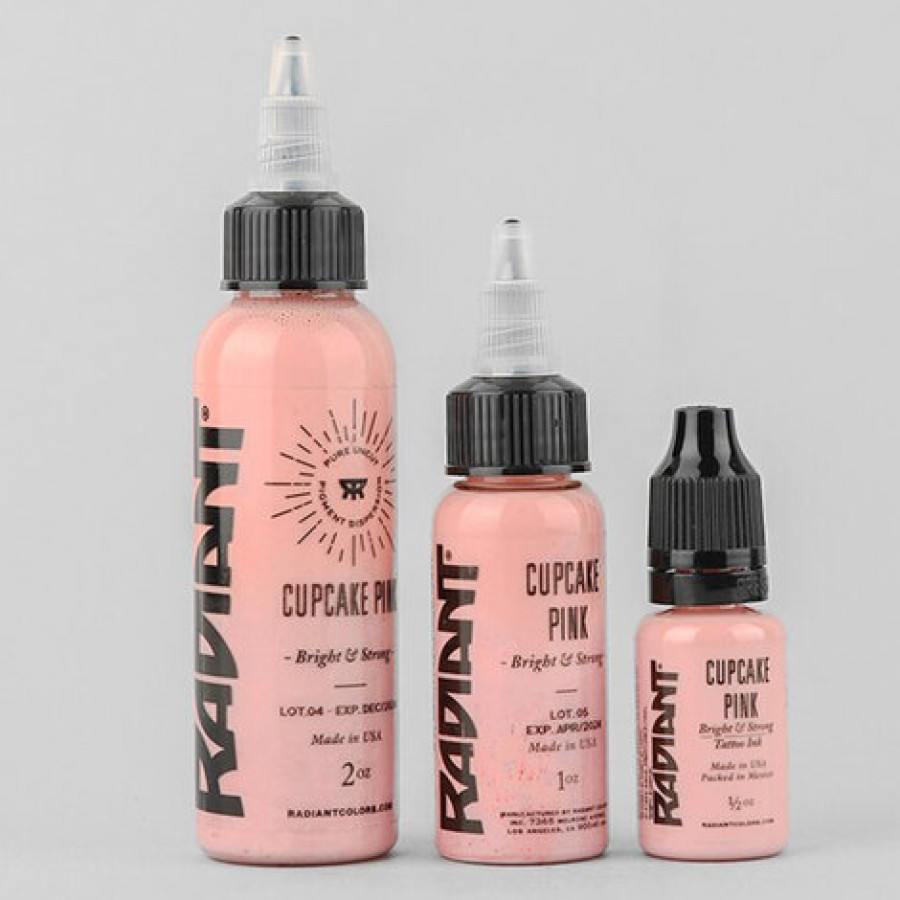 Тату краска Radiant Colors Cupcake Pink