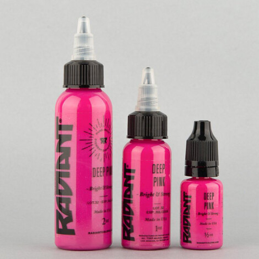 Тату краска Radiant Colors Deep Pink