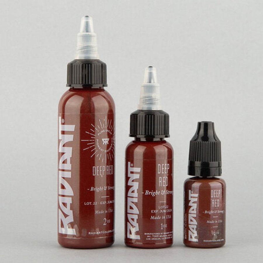 Тату краска Radiant Colors Deep Red