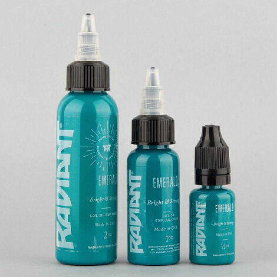 Тату краска Radiant Colors Emerald