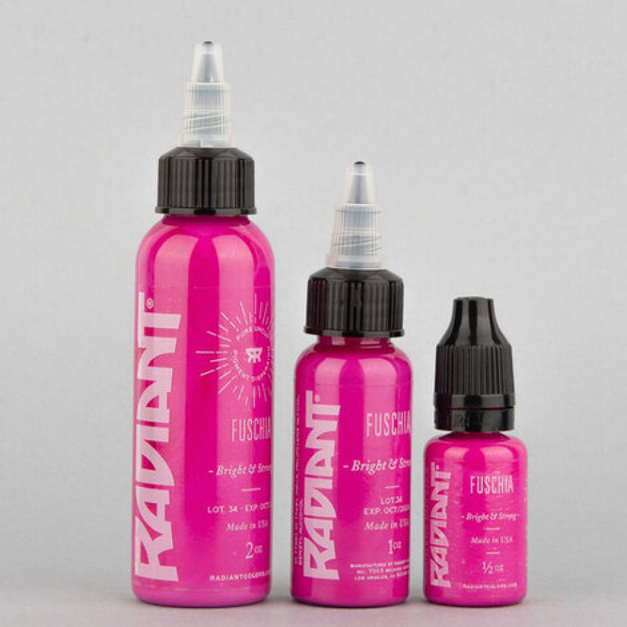 Тату краска Radiant Colors Fuschia