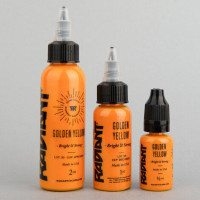 Тату краска Radiant Colors Golden Yellow