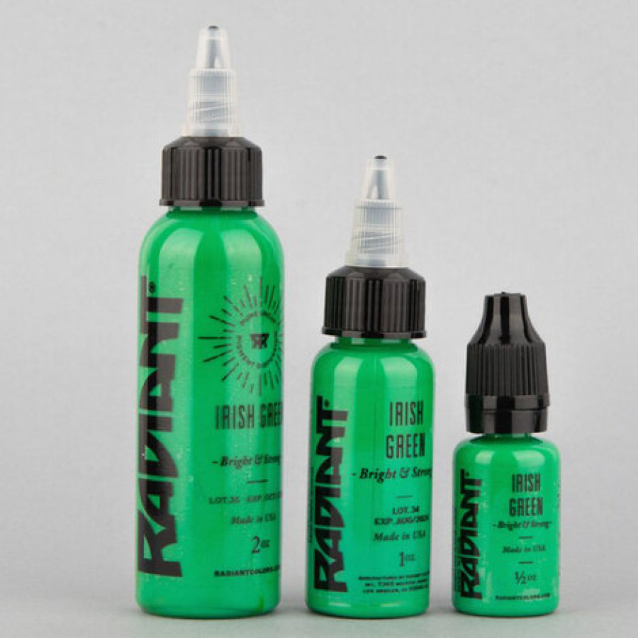 Тату краска Radiant Colors Irish Green