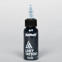 Тату краска Radiant Colors Laky Dead Gray