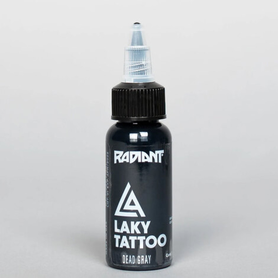 Тату краска Radiant Colors Laky Dead Gray