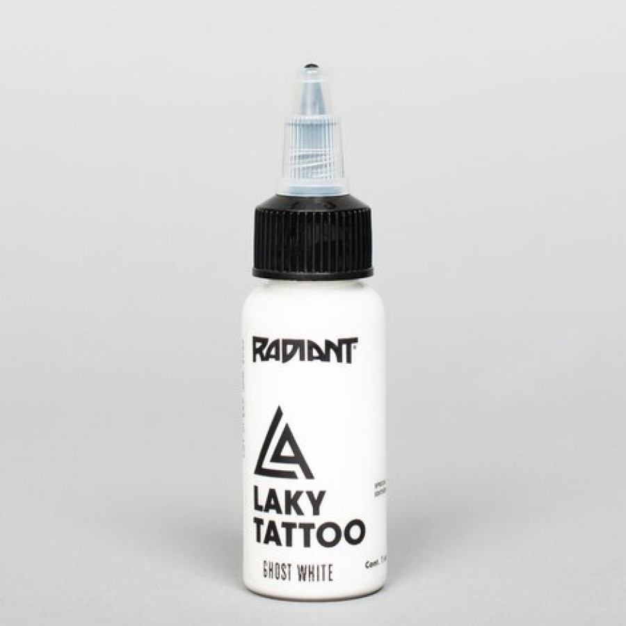 Тату краска Radiant Colors Laky Ghost White